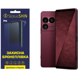 Полиуретановая пленка StatusSKIN Pro на экран Sony Xperia 1 VIII Глянцевая