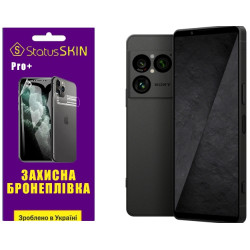 Полиуретановая пленка StatusSKIN Pro+ на экран Sony Xperia 1 VIII Глянцевая