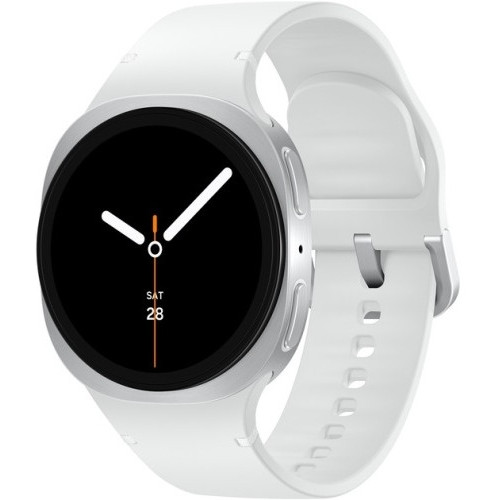 Смарт-часы Samsung Galaxy Watch 8 40mm LTE L325 Silver (SM-L325FZSA) EU