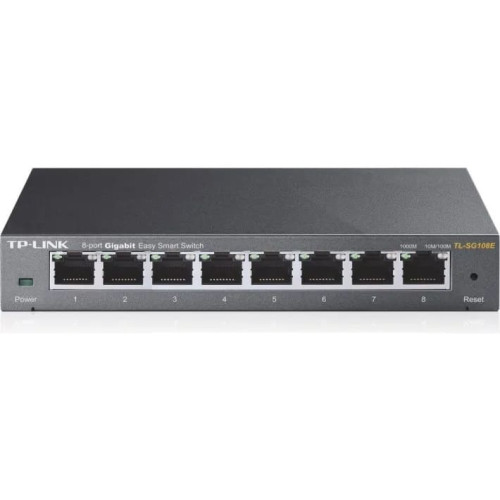 Коммутатор TP-Link TL-SG108E
