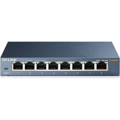 Комутатор TP-Link TL-SG108