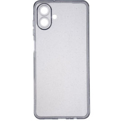 Чехол Silicone Clear Shine для Samsung A07 A075 Black
