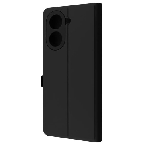 Чехол-книжка WAVE Flap для Poco X8 Pro Black