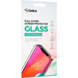 Захисне скло Gelius Full Cover Ultra-Thin 0.25mm для Samsung S25 Ultra S938 Black