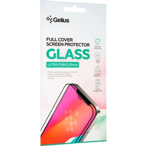 Защитное стекло Gelius Full Cover Ultra-Thin 0.25mm для Samsung S25 Ultra S938 Black