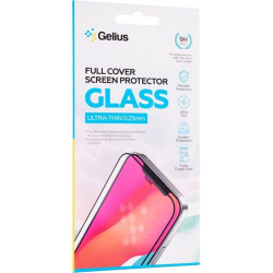 Захисне скло Gelius Full Cover Ultra-Thin 0.25mm для Samsung M36 M366 Black