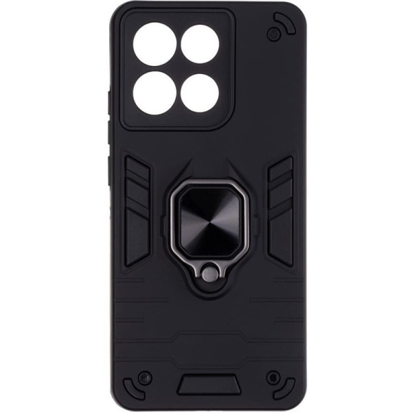 Чохол Gelius Hard Defence PC Series для Motorola G77/G67 Black
