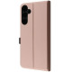 Чехол-книжка WAVE Flap для Samsung A26 A266 Pink Sand