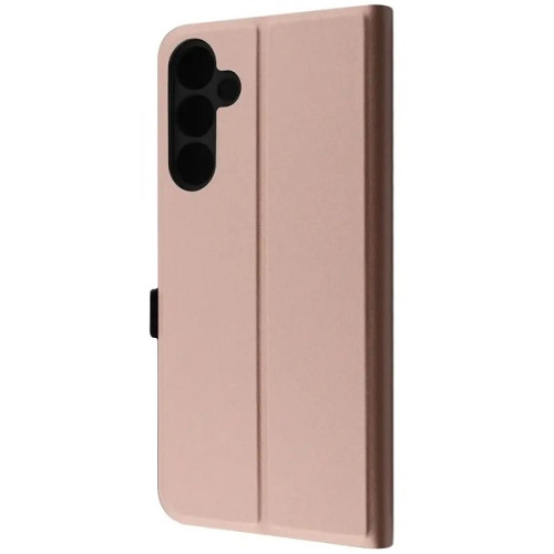 Чехол-книжка WAVE Flap для Samsung A26 A266 Pink Sand
