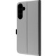 Чехол-книжка WAVE Flap для Samsung A26 A266 Gray - Фото 1