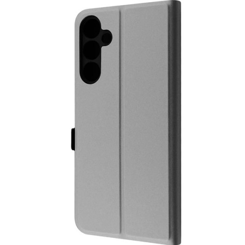 Чехол-книжка WAVE Flap для Samsung A26 A266 Gray