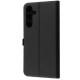 Чехол-книжка WAVE Flap для Samsung A35 A356 Black - Фото 1