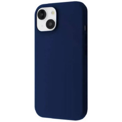 Чехол Proove Silicone Case with Magnetic Ring для iPhone 14 Storm Blue (PCSMIP140018)