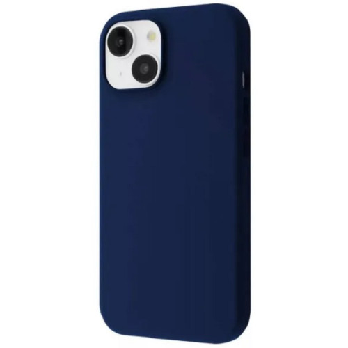 Чехол Proove Silicone Case with Magnetic Ring для iPhone 14 Storm Blue (PCSMIP140018)