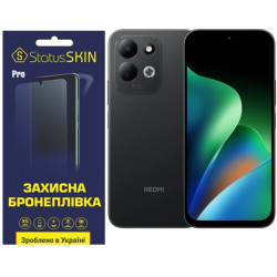 Полиуретановая пленка StatusSKIN Pro на экран Xiaomi Redmi 17 Матова