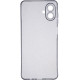 Чехол Silicone Clear Shine для Samsung A07 A075 Black - Фото 2