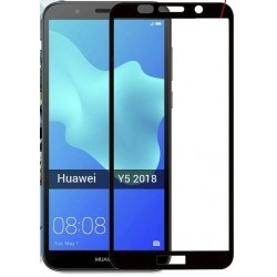 Защитное стекло Huawei Y5 2018 Black
