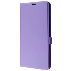 Чехол-книжка WAVE Flap для Poco X8 Pro Max Light Purple