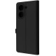 Чехол-книжка WAVE Flap для Poco X8 Pro Max Black - Фото 1