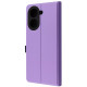 Чехол-книжка WAVE Flap для Poco X8 Pro Max Light Purple - Фото 2