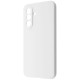 Чехол WAVE Full Silicone Cover для Samsung A36 5G A366/A56 5G A556 White - Фото 1