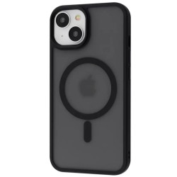 Чохол WAVE Matte Insane Case with Magnetic Ring для iPhone 14 Black