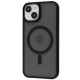 Чехол WAVE Matte Insane Case with Magnetic Ring для iPhone 14 Black - Фото 1