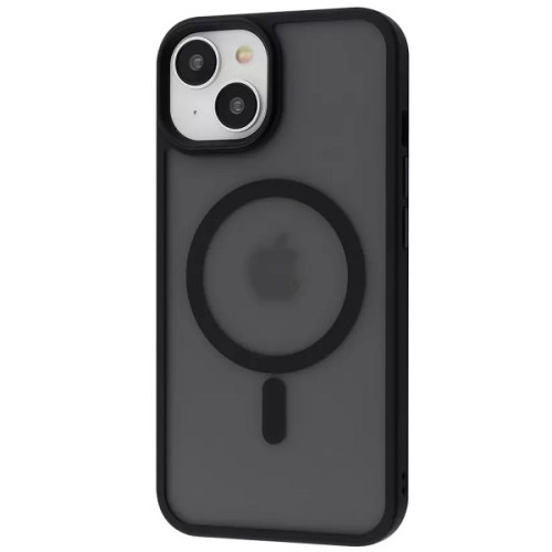 Чехол WAVE Matte Insane Case with Magnetic Ring для iPhone 14 Black