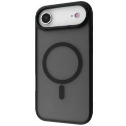 Чохол WAVE Matte Insane Case with Magnetic Ring для iPhone 17 Air Black