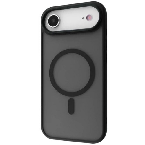 Чехол WAVE Matte Insane Case with Magnetic Ring для iPhone 17 Air Black