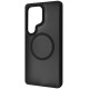 Чехол WAVE Matte Insane Case with Magnetic Ring для Samsung S25 Ultra S938 Black