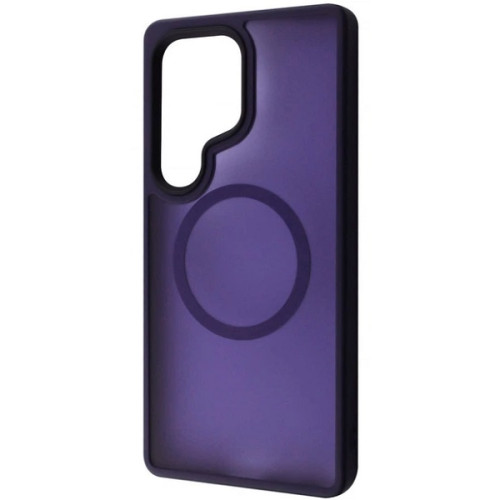 Чехол WAVE Matte Insane Case with Magnetic Ring для Samsung S25 Ultra S938 Deep Purple