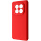 Чехол WAVE Full Silicone Cover для Xiaomi Redmi Note 15 Pro+ 5G/Poco M8 Pro Red - Фото 1