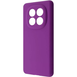 Чехол WAVE Full Silicone Cover для Xiaomi Redmi Note 15 Pro+ 5G/Poco M8 Pro Purple