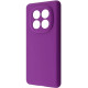 Чехол WAVE Full Silicone Cover для Xiaomi Redmi Note 15 Pro+ 5G/Poco M8 Pro Purple