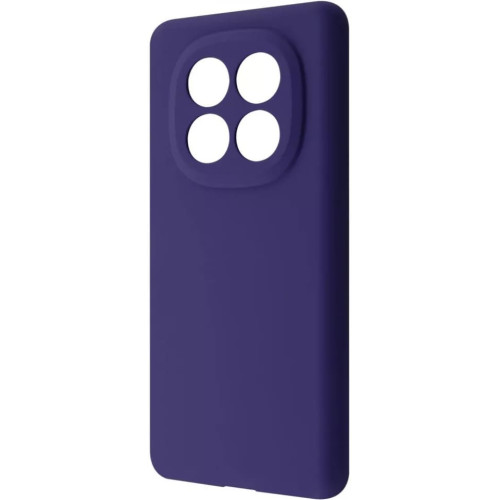 Чехол WAVE Full Silicone Cover для Xiaomi Redmi Note 15 Pro+ 5G/Poco M8 Pro Midnight Blue