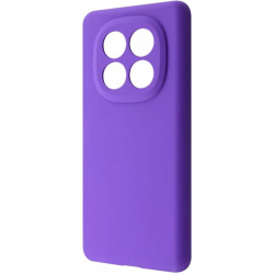 Чехол WAVE Full Silicone Cover для Xiaomi Redmi Note 15 Pro+ 5G/Poco M8 Pro Dark Purple