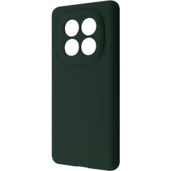 Чехол WAVE Full Silicone Cover для Xiaomi Redmi Note 15 Pro+ 5G/Poco M8 Pro Cyprus Green
