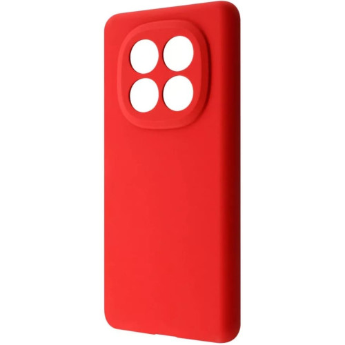 Чехол WAVE Full Silicone Cover для Xiaomi Redmi Note 15 Pro 5G Red