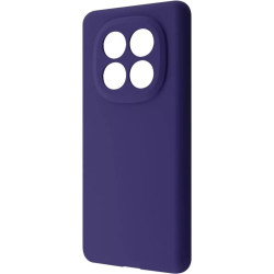 Чехол WAVE Full Silicone Cover для Xiaomi Redmi Note 15 Pro 5G Midnight Blue