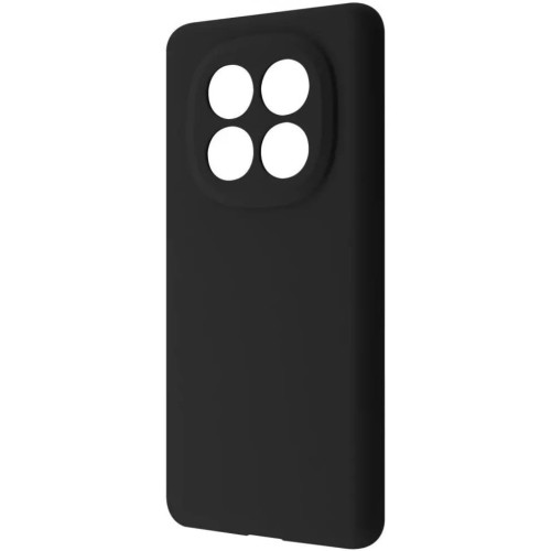Чехол WAVE Full Silicone Cover для Xiaomi Redmi Note 15 Pro 5G Black