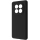 Чехол WAVE Full Silicone Cover для Xiaomi Redmi Note 15 Pro 4G Black - Фото 1