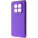 Чехол WAVE Full Silicone Cover для Xiaomi Redmi Note 15 Pro 4G Dark Purple