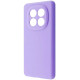 Чехол WAVE Full Silicone Cover для Xiaomi Redmi Note 15 Pro 4G Light Purple - Фото 1