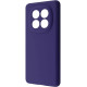 Чехол WAVE Full Silicone Cover для Xiaomi Redmi Note 15 Pro 4G Midnight Blue
