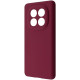 Чехол WAVE Full Silicone Cover для Xiaomi Redmi Note 15 Pro 4G Plum - Фото 1