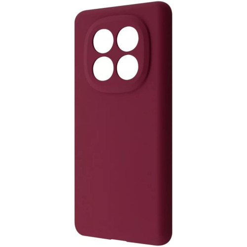 Чохол WAVE Full Silicone Cover для Xiaomi Redmi Note 15 Pro 4G Plum