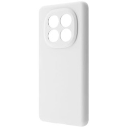 Чехол WAVE Full Silicone Cover для Xiaomi Redmi Note 15 Pro 4G White