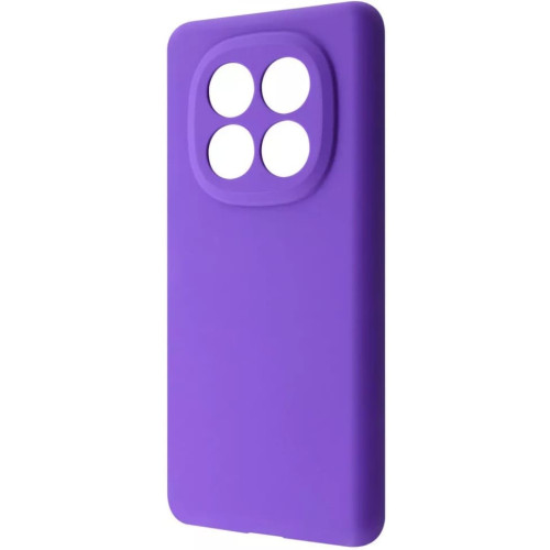 Чехол WAVE Full Silicone Cover для Xiaomi Redmi Note 15 4G/5G/Poco M8 5G Dark Purple