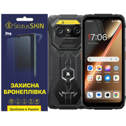 Полиуретановая пленка StatusSKIN Pro на экран Blackview Rock 1 Pro Матова